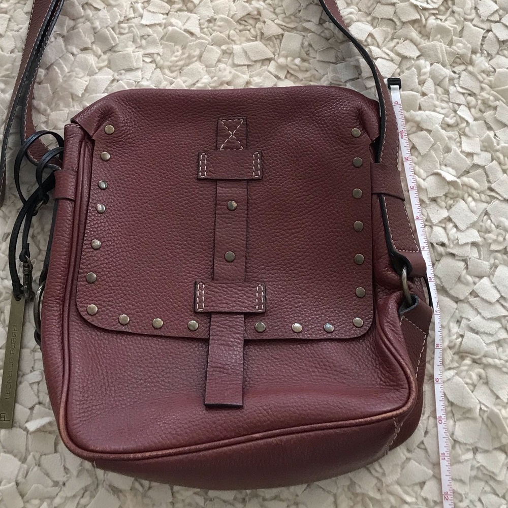 Leonello Borghi shoulder / crossbody handbag